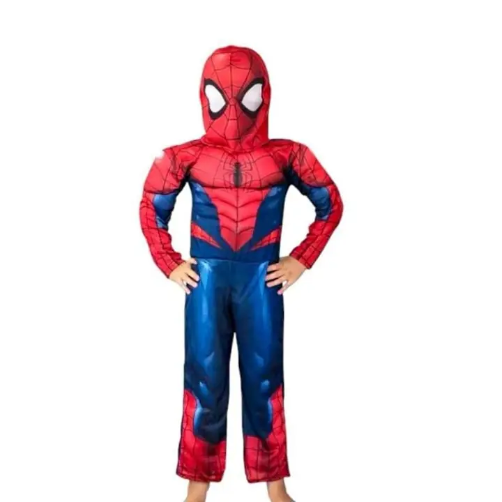 Disfraz Spiderman - Talle 1 y 2