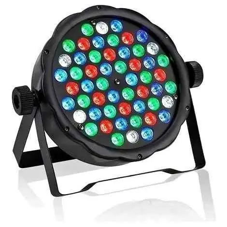 Luz proton 54 LED slim RGB