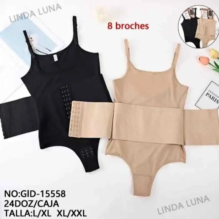 Body reductor doble faja