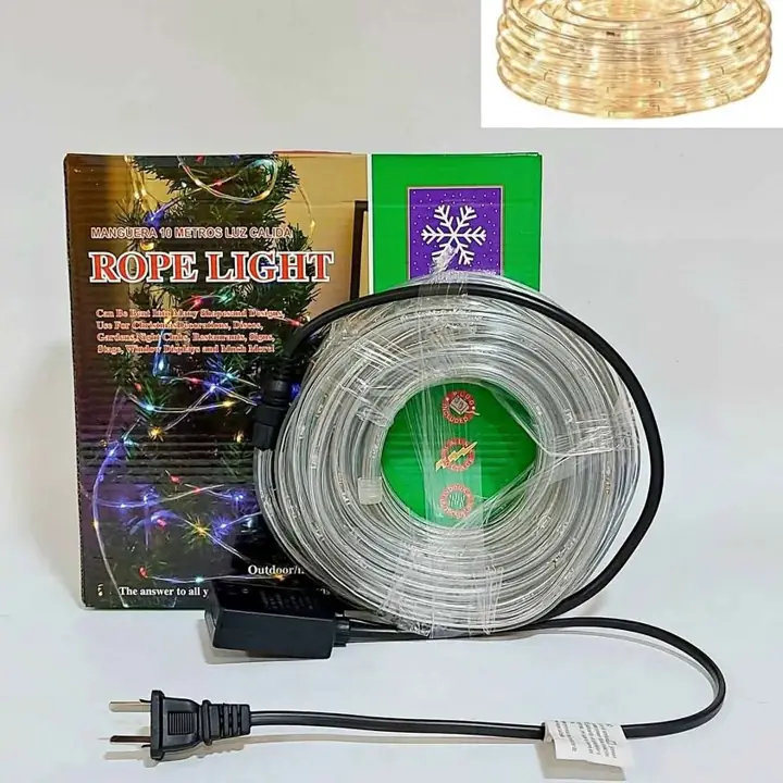Manguera (94) LED calida 10MTS (nav)