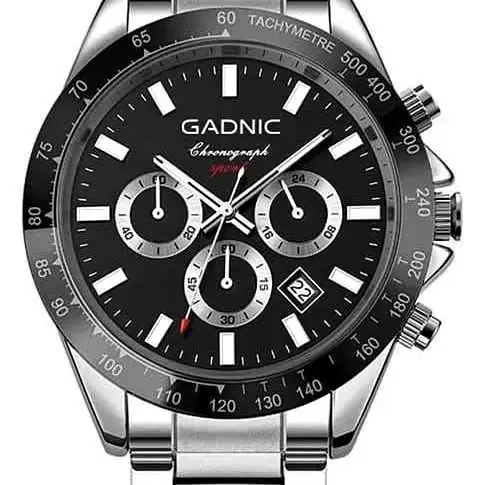 Reloj acero inox digital Gadnic