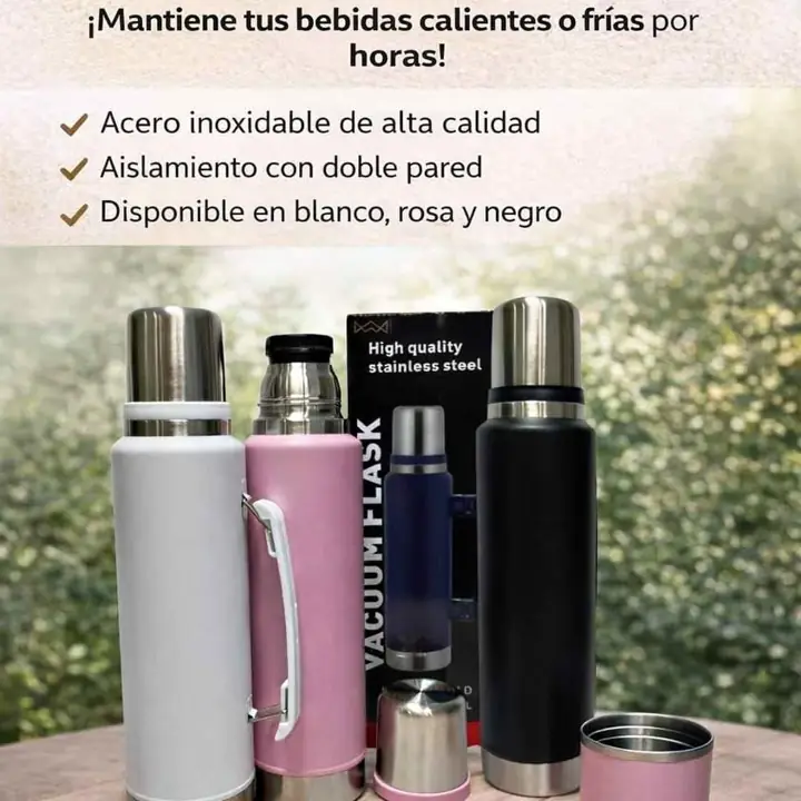 Termo acero inox 1,2 lts