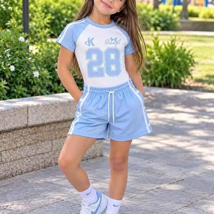 Conjunto body + short nena