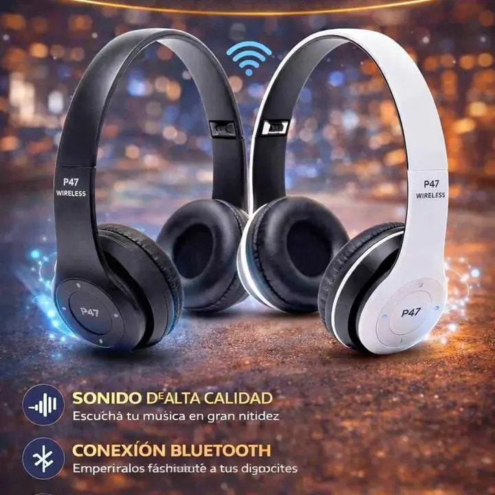 Auricular bluetooth P47