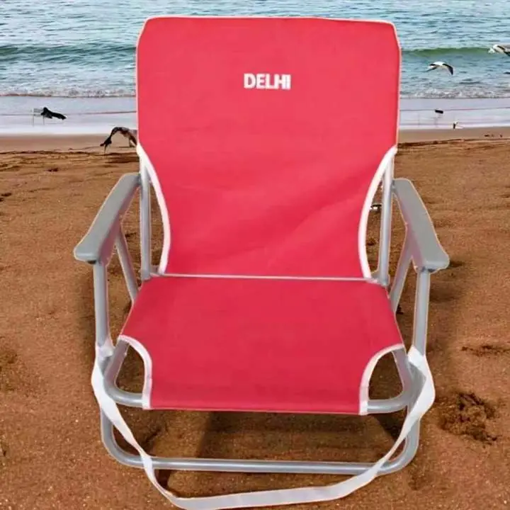 Reposera playera fija baja delhi