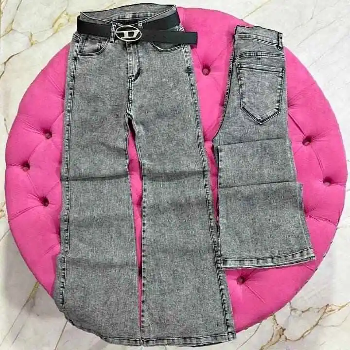 Jean Oxford gris