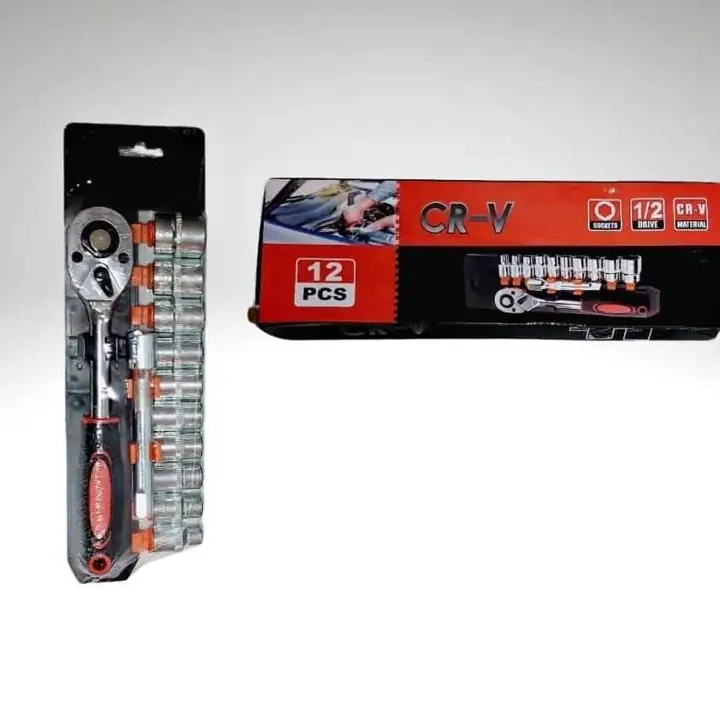 Set llave tubo 12 pcs
