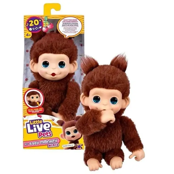 Monito Mini Interactivo -Little Live