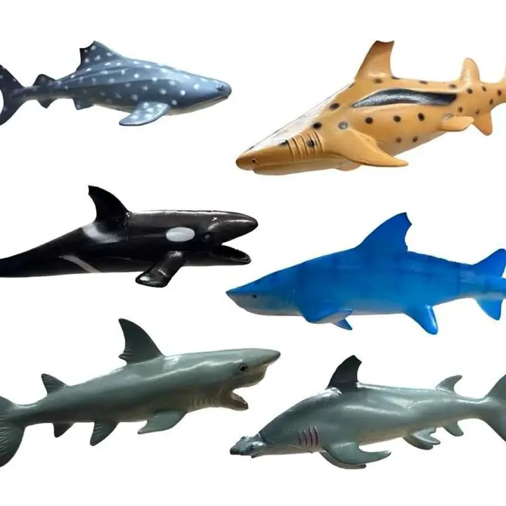 Animales Acúaticos Tiburones en Bolsa