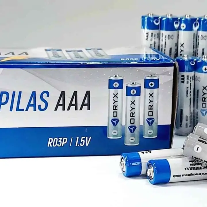 Pila AAA oryx X8 unidades
