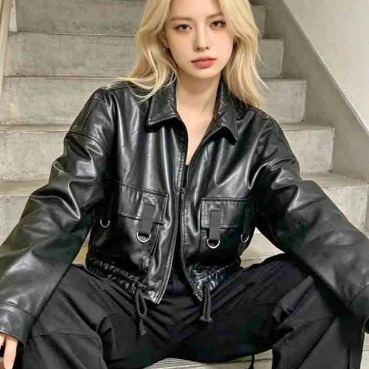 Campera engomada