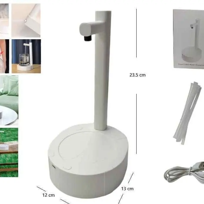 Dispenser de agua automatico portatil