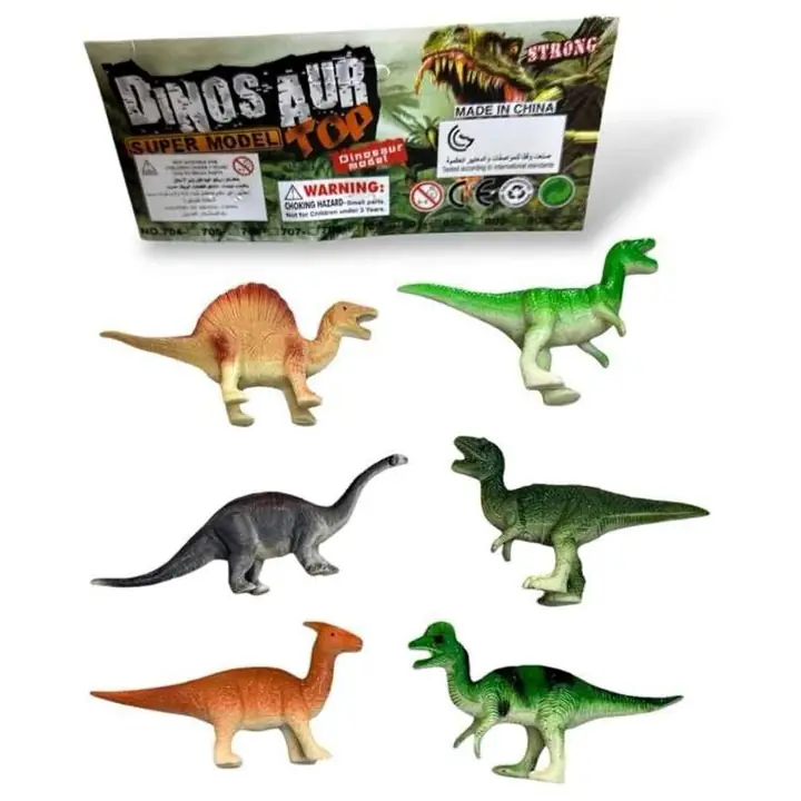 Dinosaurios en bolsa