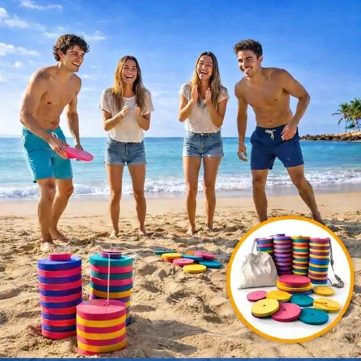 Tejo playero de goma- premium