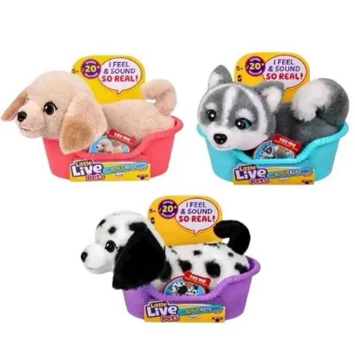 Mascota interactiva my real Puppy-Little live