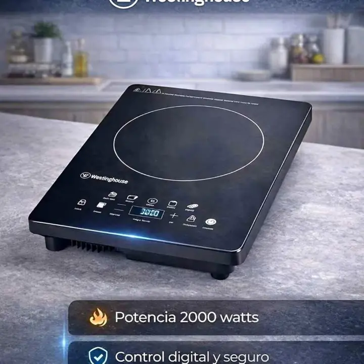 Anafe vitro Westinghouse 2000W