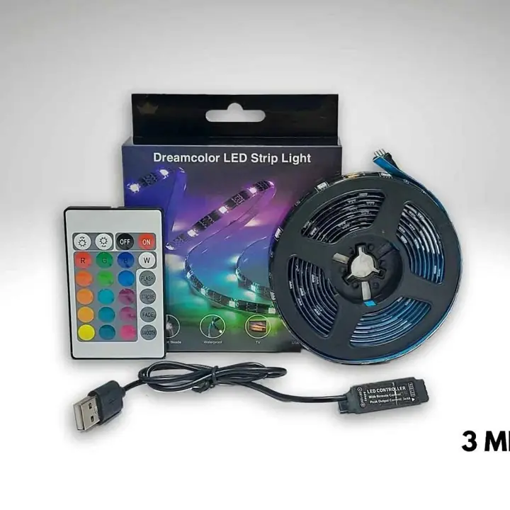 Tira LED 3MTS para TV