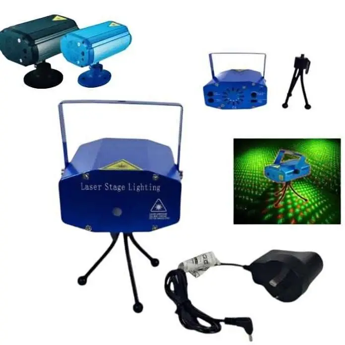 Laser multipunto de colores
