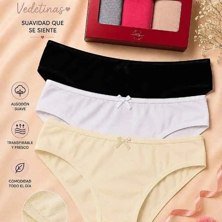 Vedetina algodón X3