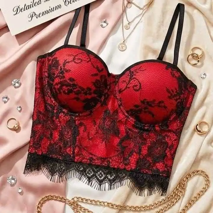 Corset encaje