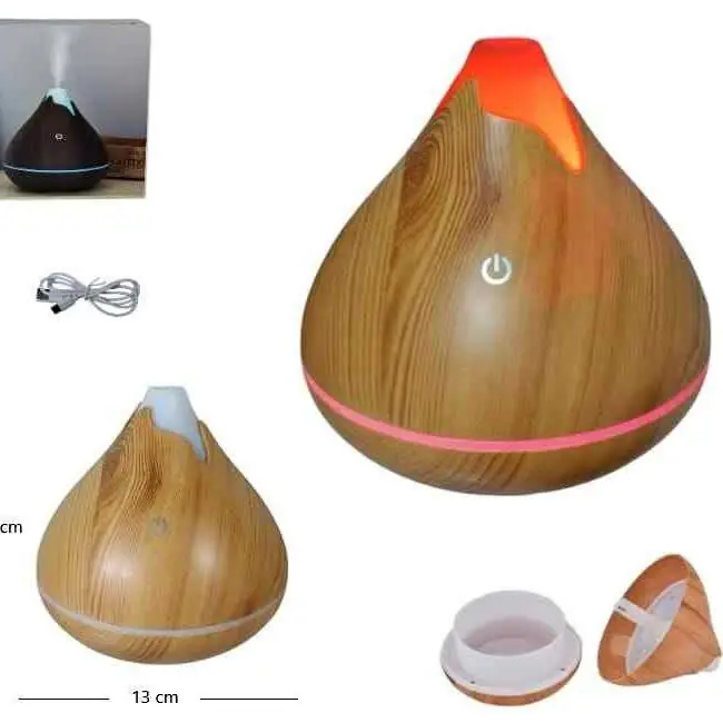 Humidificador LED aromatizador