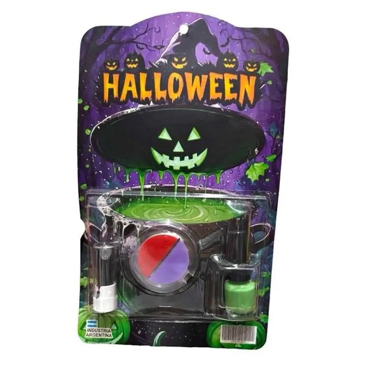 Set Maquillaje Hallowen