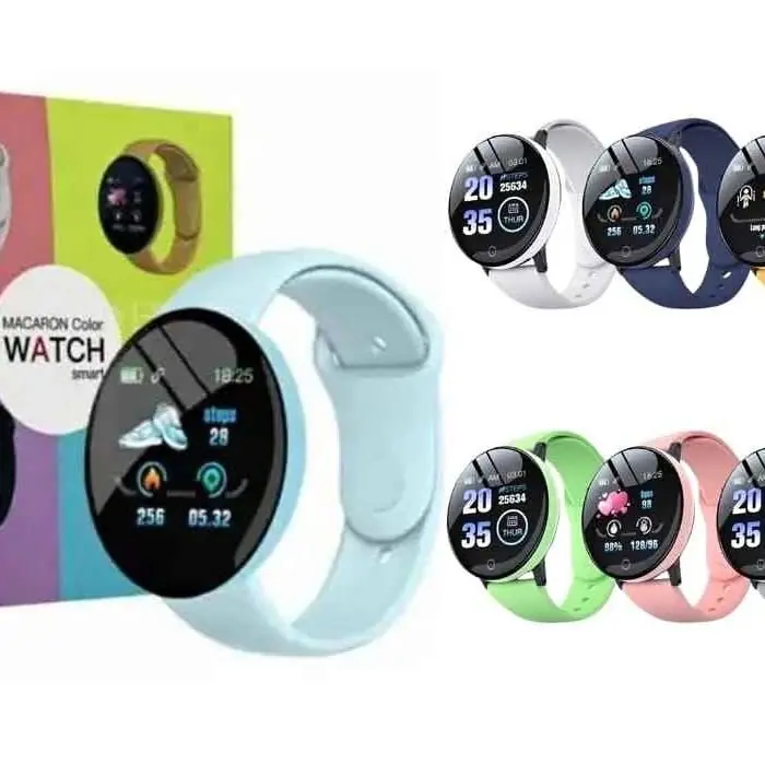 Reloj smart watch D20 redondo