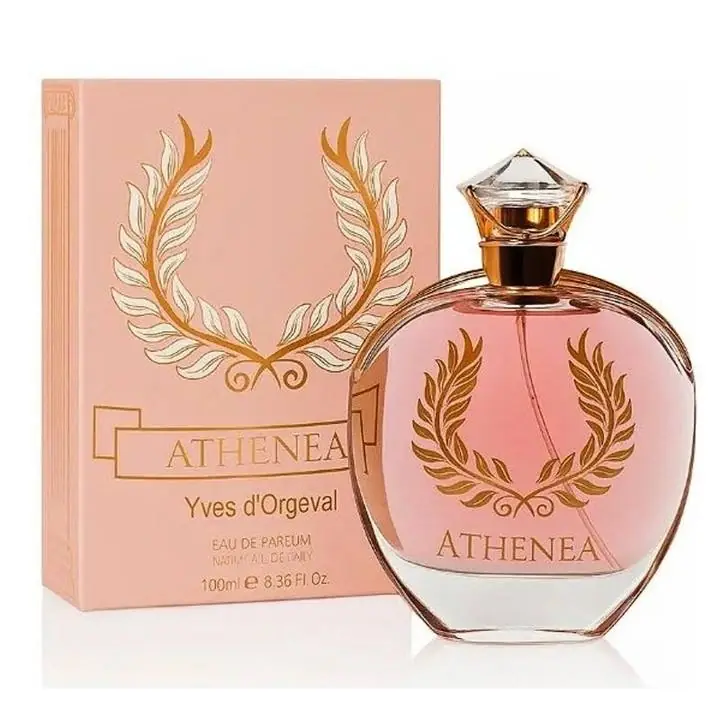 Perfume Athenea Yves D'orgeval 100 Ml Eau de Parfum Mujer