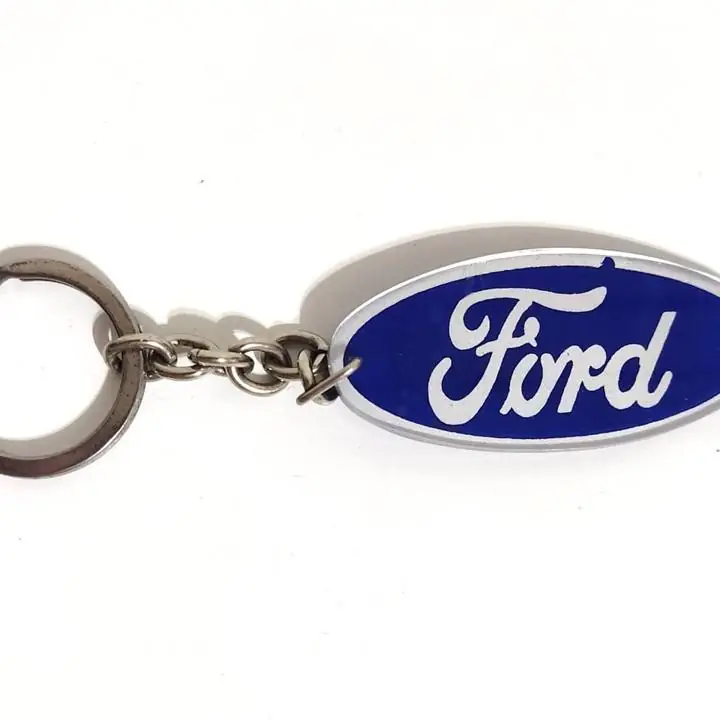 Llavero Ford Tucuman Fiesta Focus Ranger F100 Ecosport Mondeo usado