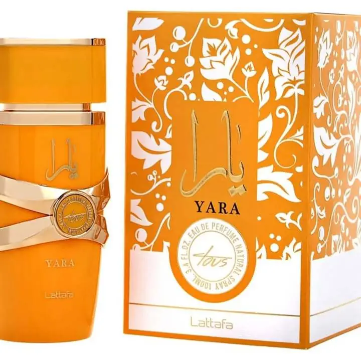 Perfume Lattafa Yara Tous Eau de Parfum Mujer 100 Ml Arabe nuevo