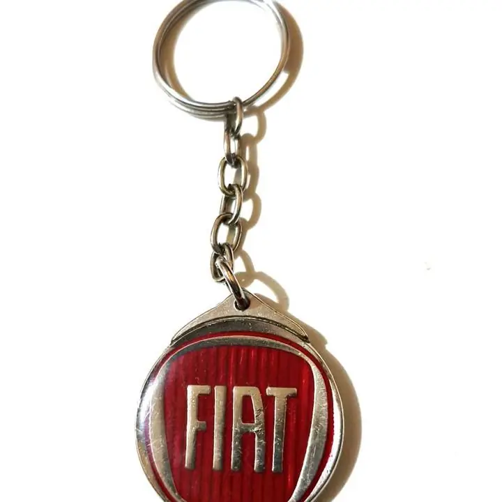 Llavero Fiat Logo Redondo Palio Cronos Siena Fiorino Toro usado