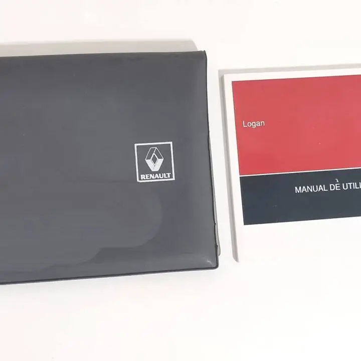 Manual del Propietario Renault Logan 2010 Manuales Libro usado