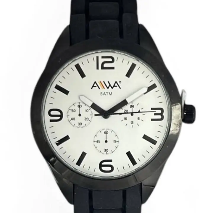 Reloj para Hombre Sumergible Malla de Silicona Aiwa Time