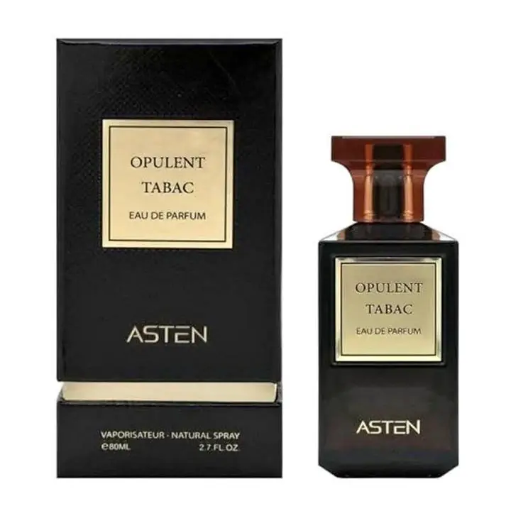 Perfume Asten Opulent Tabac 80ml Eau de Parfum Unisex