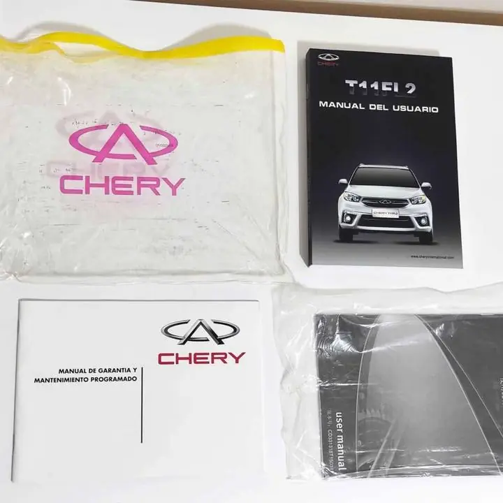 Manual Chery Tiigo Guia Manuales Libro 4x2 4x4 usado