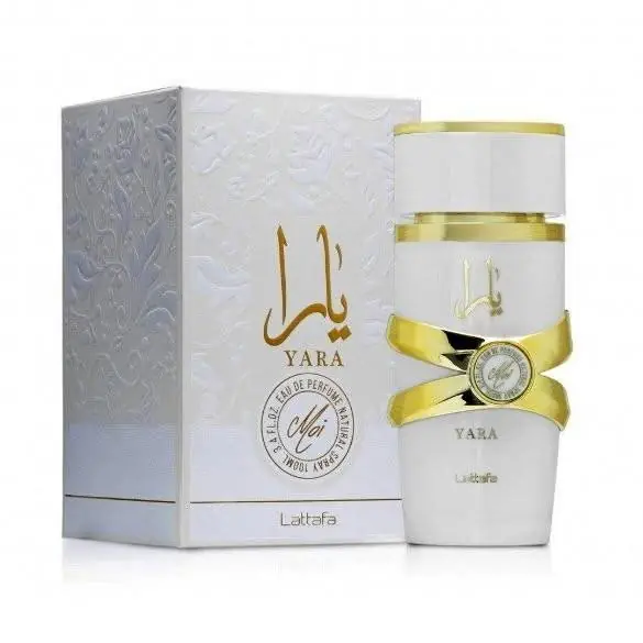Perfume Lattafa Yara Moi 100ml Mujer arabe moda tendencia promo