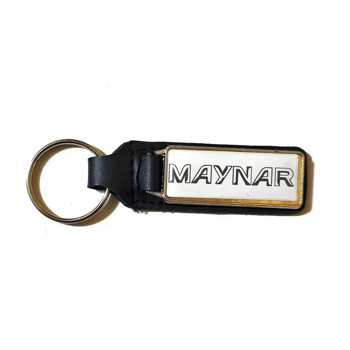 Llavero para Auto Camioneta Vw Maynar Cuero Llaves Accesorio usado promo liquido