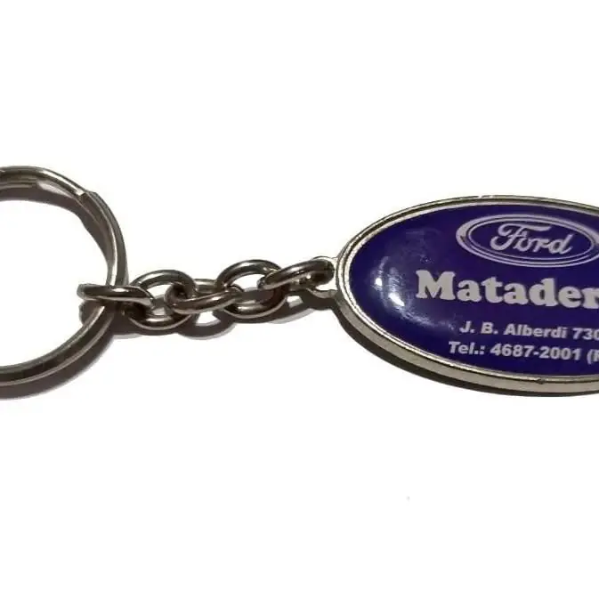 Llavero Ford Metalico Logo Ovalo Mataderos Ka Fiesta F100 usado