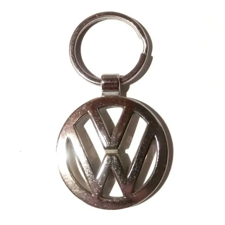 Llavero Vw Vento T-cross Up Golf Gol Voyage Polo Virtus Bora usado