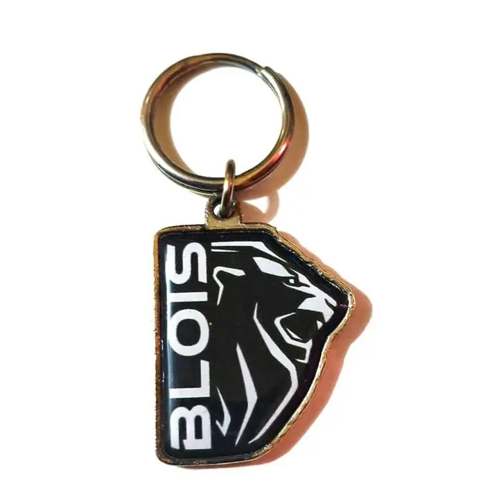 Llavero Peugeot Logo Leon 208 308 Partner 408 Hdi 3008 Thp usado