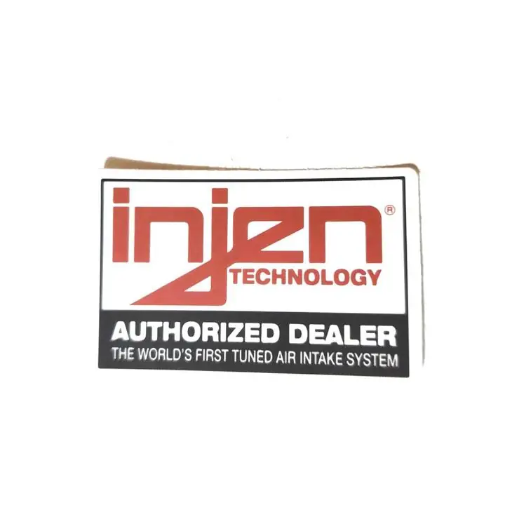 Calco Grafica Injen Technology Air Intake Auto Tuning Moto nueva