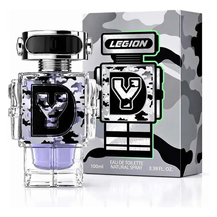Perfume Yves Dorgeval Optimus Legion 100ml Edt Hombre