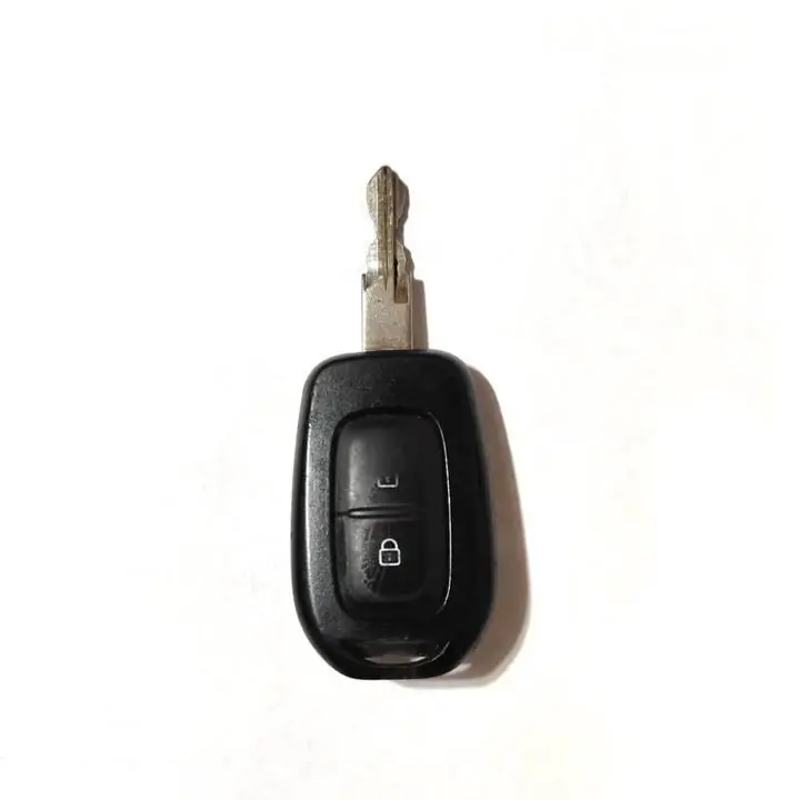 Carcasa Repuesto Renault Llave Sandero Logan Duster 2 Botones usada