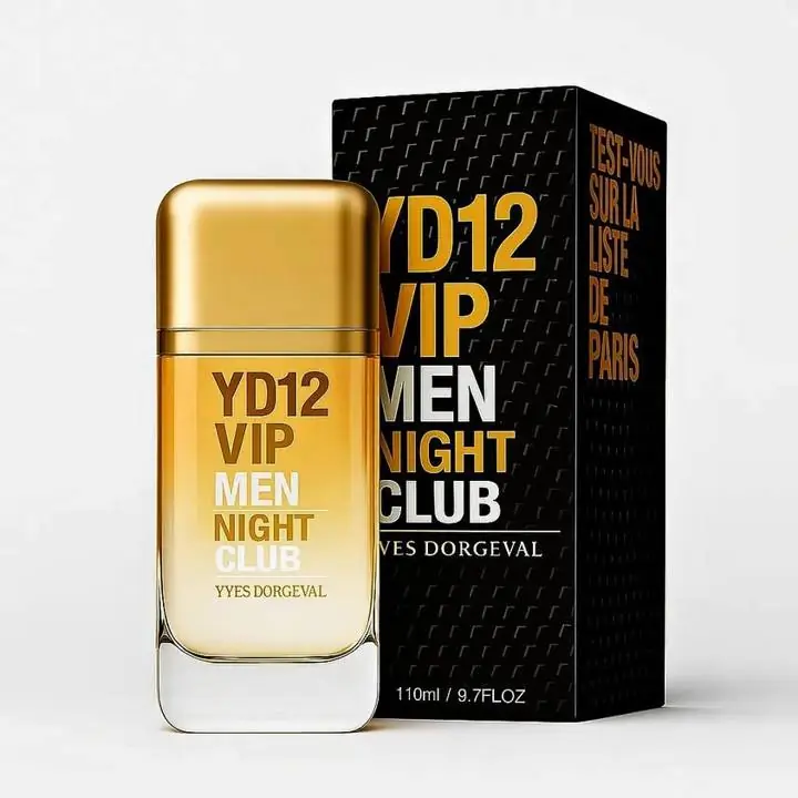 Perfume Yves Dorgeval Yd12 Vip Night Club Men 110ml Hombre