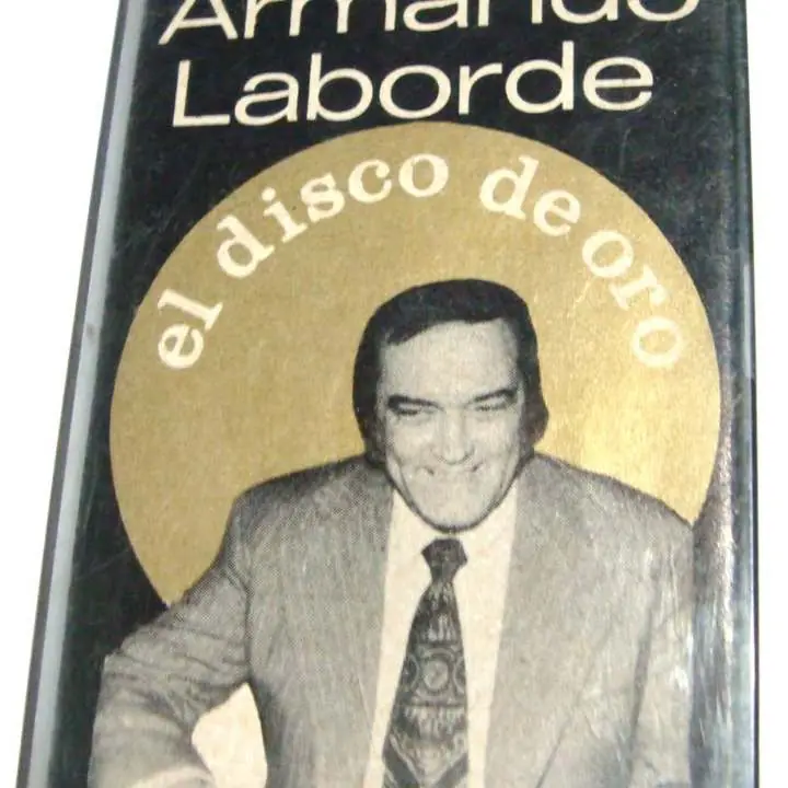 Cassette Armando Laborde el Disco de Oro Casete Exitos Tango usado retro vintage