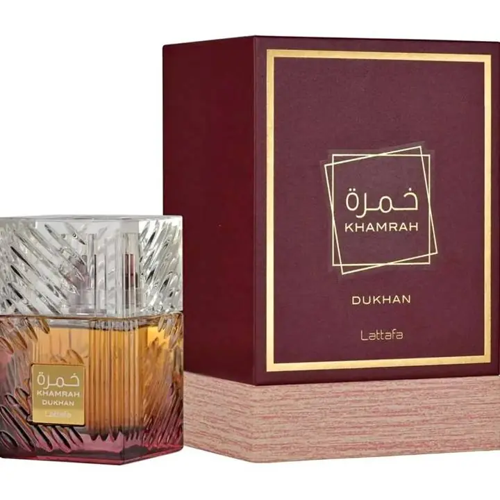 Perfume Lattafa Khamrah Dukhan EDP 100ml Hombre