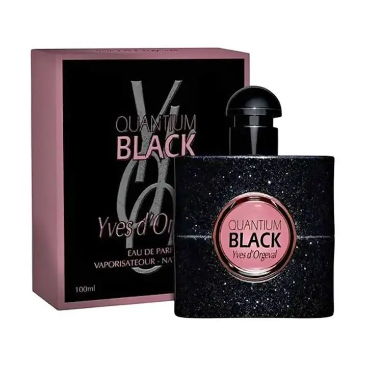 Perfume Yves Dorgeval Quantium Black Eau de Parfum 100ml Mujer