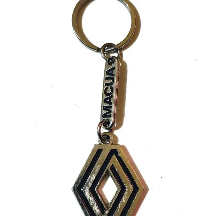 Llavero Logo Nuevo Rombo Renault Macua Kwid Sandero Duster Plateado usado
