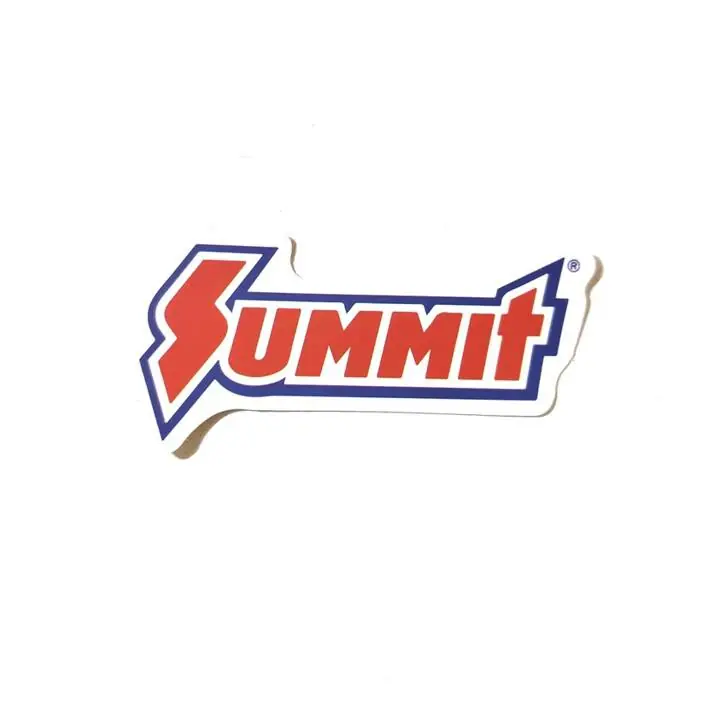 Calco Sticker Summit Auto Tuning Simulador Autos Tunning Moto nueva