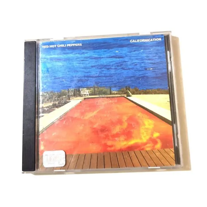 Caja de Cd Red Hot Chili Peppers - Californication (sin Cd)